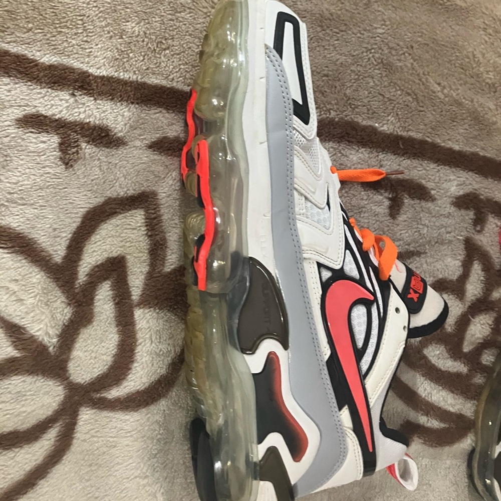 Nike Air Max bubble with Black and Orange Highlights